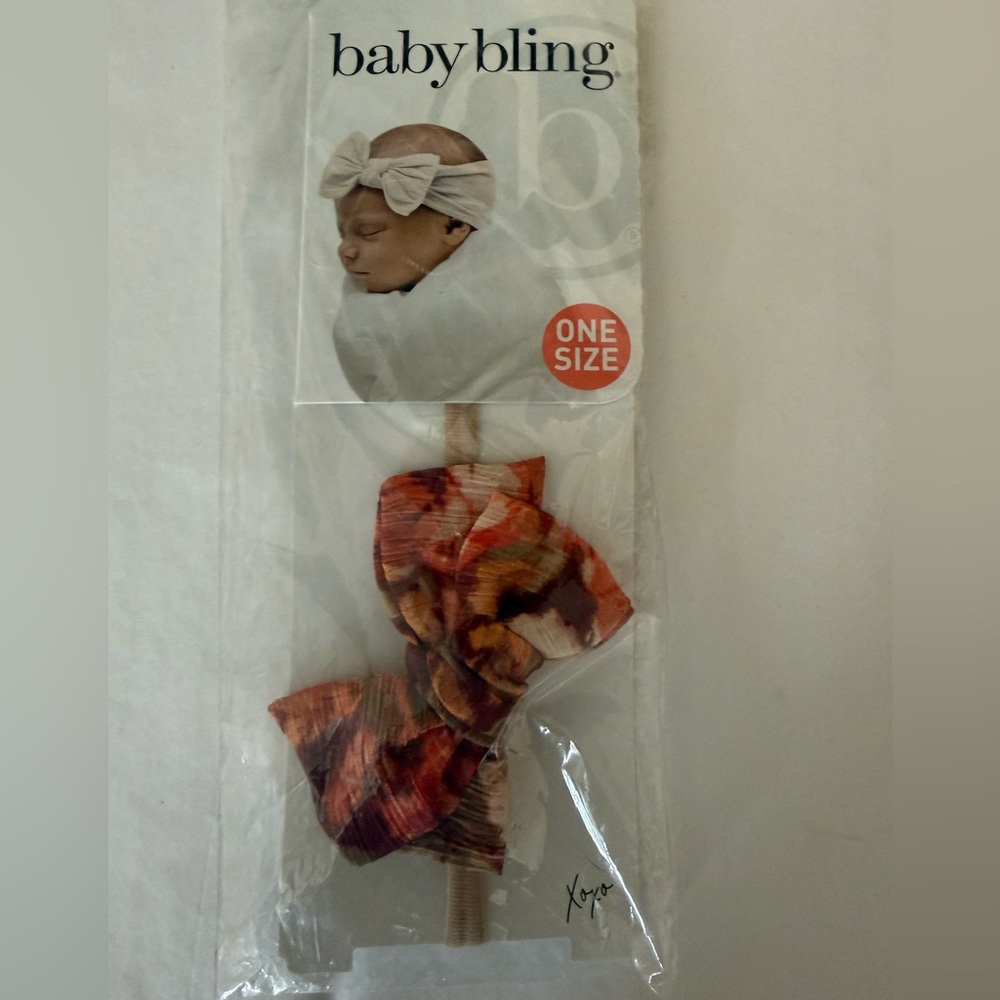 Baby Bling Cream and Multicolor Headband Set